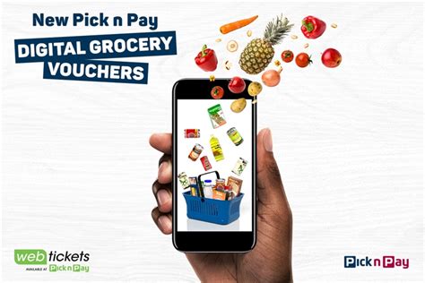Digital Grocery Vouchers .